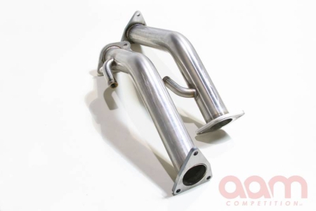 AAM Competition 2.5″ Test Pipes, VQ35HR VQ37VHR – Nissan 350Z 370Z / Infiniti G35 G37 Q40 Q50 Q60