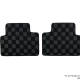 P2M HONDA CIVIC EK9 (COUPE/HATCH) RACE FLOOR MATS : DARK GREY (FRONTS ONLY)