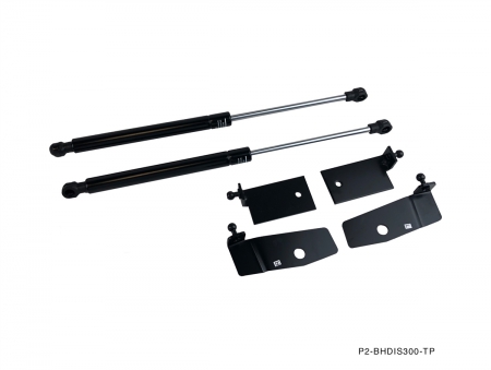 P2M LEXUS IS300 2000-05 (JCE10) BLACK SERIES ENGINE HOOD DAMPER