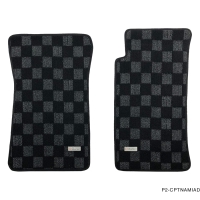 P2M MAZDA MIATA ’90-97 (NA) / 1998-05 (NB) RACE FLOOR MATS : DARK GREY