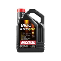 Motul 8100 X-CESS Gen 2 5W40 | 5L