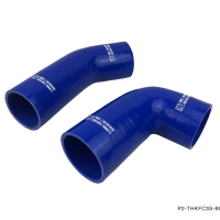 P2M MAZDA RX7 1993-1997 FD3S TURBO HOSE KIT : BLUE