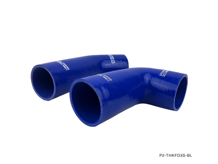 P2M MAZDA RX7 1993-1997 FD3S TURBO HOSE KIT : BLUE