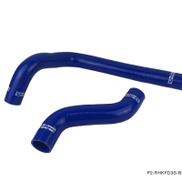 P2M MAZDA FD3S RX7 RADIATOR HOSE KIT : BLUE