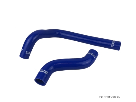 P2M MAZDA FD3S RX7 RADIATOR HOSE KIT : BLUE