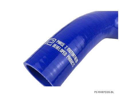 P2M MAZDA FD3S RX7 RADIATOR HOSE KIT : BLUE