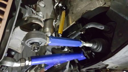 P2M FT86 / BRZ / FR-S PRO OUTER TIE RODS