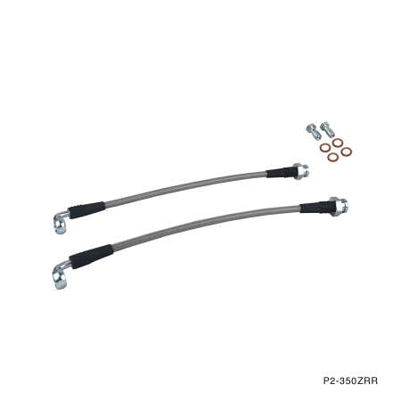 P2M NISSAN 350Z / Infiniti G35 REAR BRAKE LINES