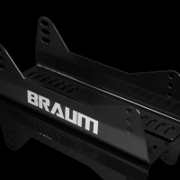 BRAUM Steel Offset Universal Side Mount