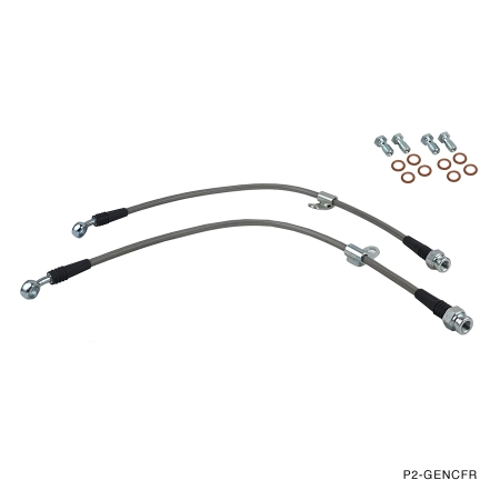 P2M HYUNDAI 2010-16 GENESIS COUPE (RWD) FRONT BRAKE LINES