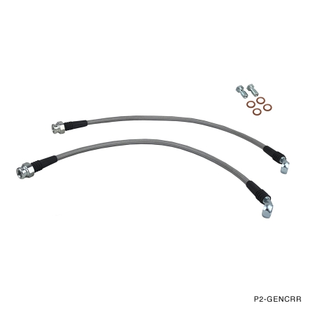 P2M HYUNDAI 2010-16 GENESIS COUPE (RWD) REAR BRAKE LINES