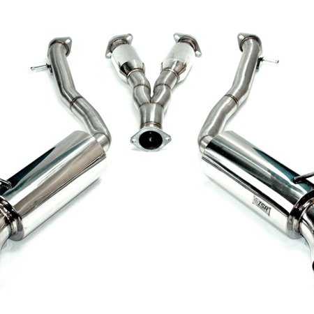 ISR Performance ST Series Exhaust for Nissan 350Z 03-07