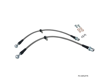 P2M SUBARU BRZ / SCION FR-S FRONT BRAKE LINES