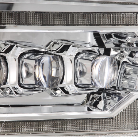 AlphaRex 09-18 Ram Truck (MK II 5th Gen 2500 Style) NOVA-Series LED Projector Headlights Chrome