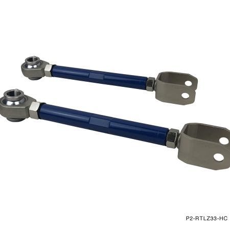 P2M NISSAN 350Z / Infiniti G35 REAR TRACTION LINKS (CASTER)