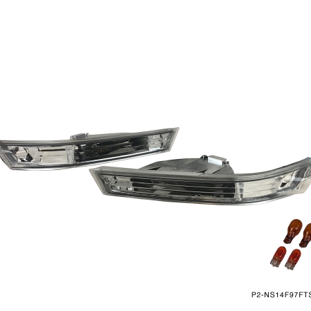 P2M NISSAN S14 SILVIA KOUKI FRONT TURN SIGNAL LAMP [JDM BUMPER ONLY]