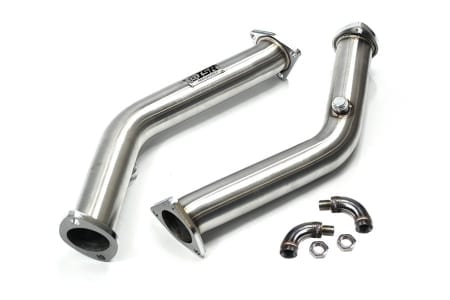 ISR Performance Stainless Steel Testpipe – Nissan 350Z Z33 / Infiniti G35