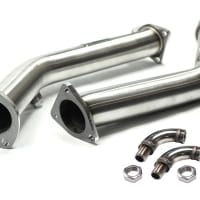 ISR Performance Stainless Steel Testpipe – Nissan 350Z Z33 / Infiniti G35