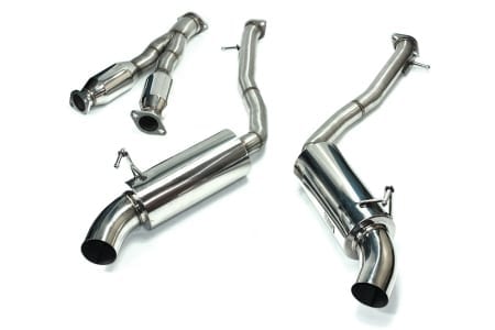 ISR Performance Street Exhaust for Nissan 370Z