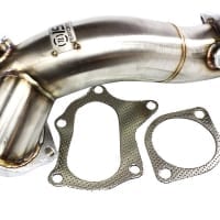 ISR Performance Stainless Steel 3″ O2 Housing – Hyundai Genesis 2.0L Turbo – 2013