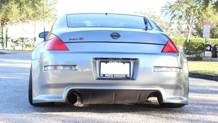 ISR Performance Single GT Exhaust – Nissan 350Z