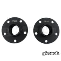 GKTech 4 to 5 Lug Front Conversion Hubs | Nissan 240sx