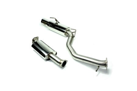 ISR Performance Single GT Exhaust – Nissan 370Z