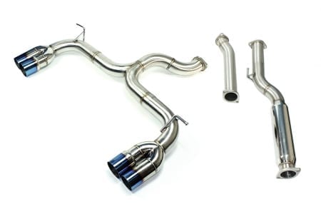 ISR Performance Race Exhaust – Hyundai Genesis Coupe 2.0T 09+