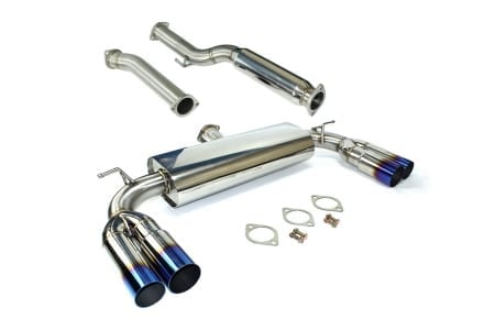 ISR Performance Street Exhaust – 09+ Hyundai Genesis Coupe 2.0T