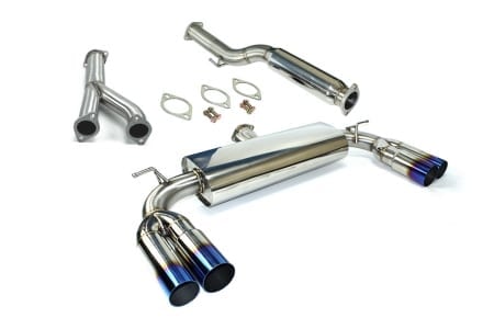 ISR Performance Street Exhaust – Hyundai Genesis Coupe 3.8 V6 09-13