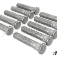 GK Tech 14.3mm Knurl +20mm Extended Wheel Studs