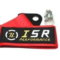 ISR Performance Universal Racing Tow Strap – Red