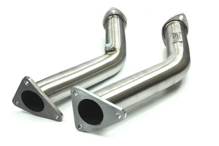 ISR Performance Stainless Steel Testpipe – Nissan 370Z / Infiniti G37