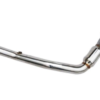 Invidia 08-14 Subaru WRX STi & 05-09 Legacy W/Cat. Twin O2 Bung Down-Pipe