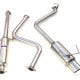 Invidia 06-11 Honda Civic Si Coupe N1 70mm TitaniumTip Cat-Back