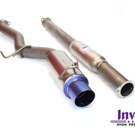 Invidia 12-UP Scion FRS / BRZ Racing Single Out-Let Titanium Cat-Back