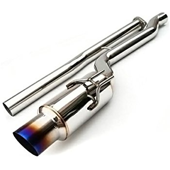 Invidia 12-UP Honda Civic Si Sedan N1 70mm Titanium Tip Cat-Back