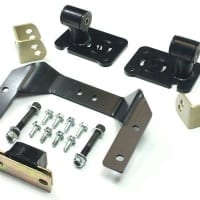 ISR Performance LS Swap Mounts for Nissan 240sx S13/S14