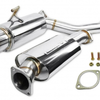 ISR Performance Single GT Exhaust With Burnt Tip – Nissan 370Z