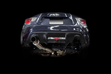 ISR Performance Single GT Exhaust – Toyota GR86 / GT86 / Scion FRS / Subaru BRZ