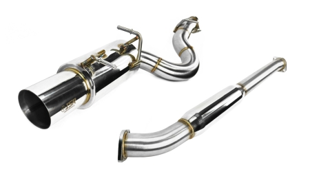 ISR Performance Single GT Exhaust – Toyota GR86 / GT86 / Scion FRS / Subaru BRZ