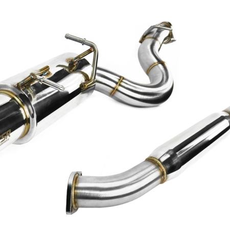 ISR Performance Single GT Exhaust – Toyota GR86 / GT86 / Scion FRS / Subaru BRZ