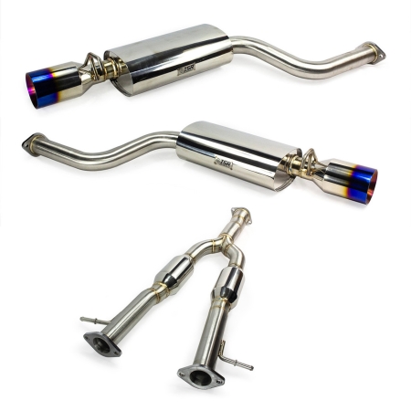 ISR Performance MBSE Dual Exhaust (Blue Tip) – 98-05 Lexus GS300