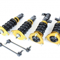 ISC Suspension 03-08 Nissan 350z/G35 N1 True Rear V2 Basic Coilovers – Street