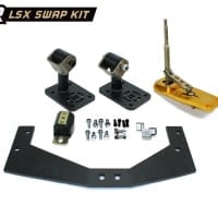 ISR Performance LS / T56 Swap Mounts for Nissan 350Z Z33 03-08