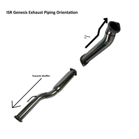 ISR Performance Street Exhaust – 09+ Hyundai Genesis Coupe 2.0T