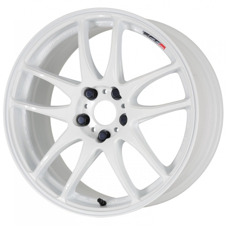 Work Wheels Emotion CR Kiwami Semi Concave 18×8.5 +38 5×100 White