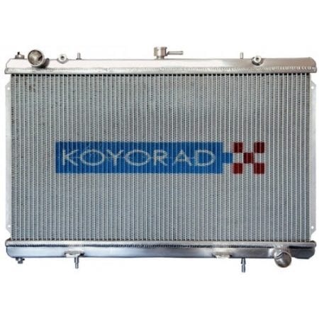 Koyo Aluminum Radiator: 89-94 Nissan 180sx / Silvia S13 SR20DET “N-FLO” Dual Pass