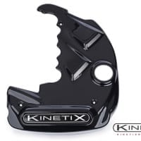 Kinetix Gloss Black Polycarbonate Engine Cover – Velocity Manifold – 350Z / G35