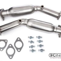 Kinetix Test Pipe With In-Line Resonator – 03-06 Nissan 350Z / Infiniti G35